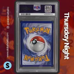 2022 POKEMON SWORD & SHIELD BRILLIANT STARS #122/172 ARCEUS V PSA 9 - Image 2