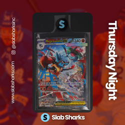 2025 POKEMON MEGA EVOLUTION #179/132 LUCARIO EX SPECIAL ILLUSTRATION RARE - Image 1
