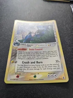 Pokemon EX Delta Species Metagross Holo Rare 11/113 NEAR MINT - Image 3