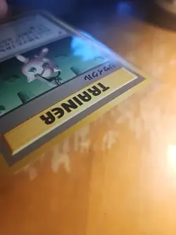 Pokemon Card Single RECYCLE FOSSIL SET JAPANESE 1996 Vintage Near Mint TCG A208 - Image 4