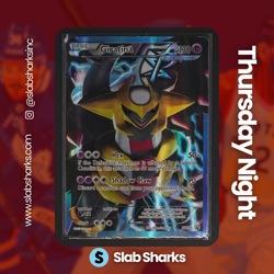 2013 POKEMON BW BLACK STAR PROMO #BW74 GIRATINA EX FULL ART - Image 1