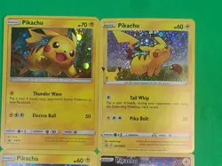 Pokemon Alternate Art Pikachu Holographic Cards Lot Of 4 N Mint Condition Nice! - Image 4