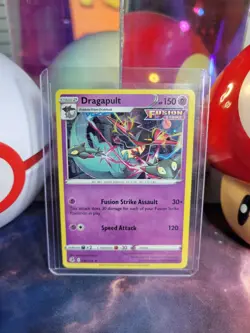 Dragapult 130/264 Pokemon TCG SW&SH Promo Cosmos Holo Rare NM - Image 1