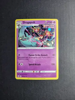 Dragapult 130/264 Pokemon TCG SW&SH Promo Cosmos Holo Rare NM - Image 2