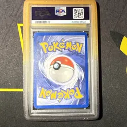 2004 POKEMON EX TEAM ROCKET RETURNS #15 DARK DRAGONITE-REVERSE FOIL PSA 6 - Image 2