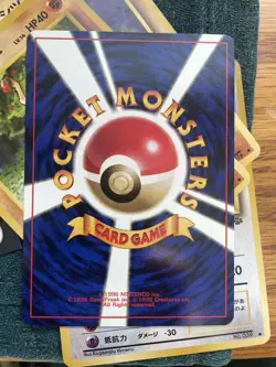 Pokemon TCG Erika's Charity Gym Heroes Trainer Japanese Pocket Monster 1996 NM - Image 3