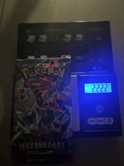 (VERY HEAVY) 22.22g Pokemon TCG Twilight Masquerade Booster Pack (SEALED)✅ - Image 1