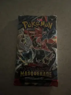 (VERY HEAVY) 22.22g Pokemon TCG Twilight Masquerade Booster Pack (SEALED)✅ - Image 2