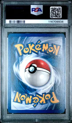 2000 Pokemon Rocket #11 Dark Magneton-Holo PSA 7 - Image 2