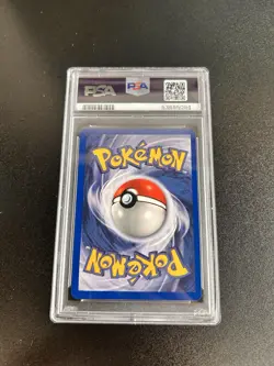 Pokemon Blaine's Charizard Holo #2 Gym Challenge Edition Variant PSA 7￼ - Image 2