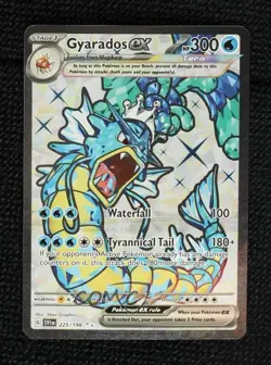 Gyarados ex Ultra Rare Pokemon Scarlet & Violet Base Set SV1 #225 - Image 1