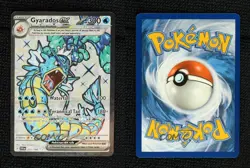 Gyarados ex Ultra Rare Pokemon Scarlet & Violet Base Set SV1 #225 - Image 3