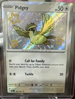 Pokemon TCG Lot of 6 Paladean Fates Shiny Holo Rare NM - Image 2