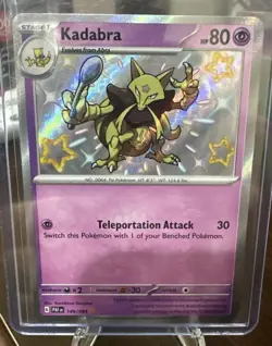 Pokemon TCG Lot of 6 Paladean Fates Shiny Holo Rare NM - Image 3