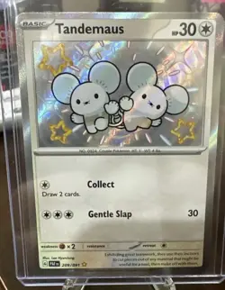 Pokemon TCG Lot of 6 Paladean Fates Shiny Holo Rare NM - Image 4
