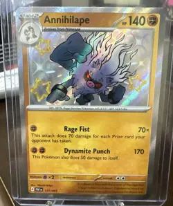 Pokemon TCG Lot of 6 Paladean Fates Shiny Holo Rare NM - Image 5