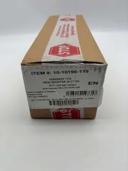 2025 Pokemon Mega Evolution Phantasmal Flames Booster Box Case Sealed - Image 1