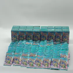 Lot of (400) Pokemon Korean SV9 Battle Partners Booster Packs Sealed - Image 1