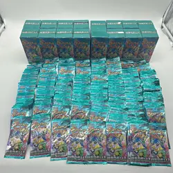 Lot of (400) Pokemon Korean SV9 Battle Partners Booster Packs Sealed - Image 2