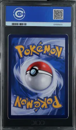 CCIC 10 Gem Mint Pokemon 006/009 CSHC Simplified Chinese Graded Pokemon - Image 2