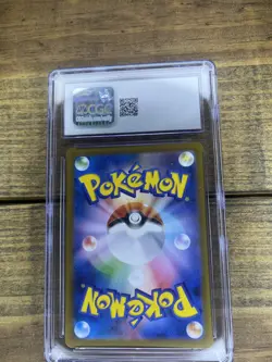 Pokemon Team Rocket's Meowth 109/098 Sv10 Art Rare Holo Japanese CGC 10 - Image 2