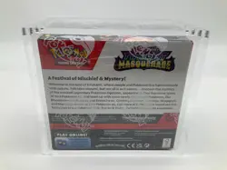 Pokemon TCG Twilight Masquerade Booster Boxes Sealed w/ Acrylic Case - Image 2