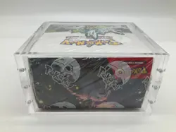 Pokemon TCG Twilight Masquerade Booster Boxes Sealed w/ Acrylic Case - Image 3