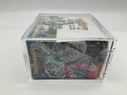 Pokemon TCG Twilight Masquerade Booster Boxes Sealed w/ Acrylic Case - Image 5