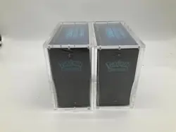 Lot of (2) Pokemon TCG Phantasmal Flames ETB's Sealed w/ Acrylic Case - Image 5