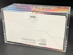 Pokemon TCG S&V Prismatic Evolutions Booster Bundle Display Case w/Acrylic Case - Image 2