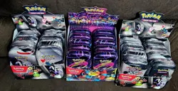Pokemon TCG Mega Heroes & Unova Mini Tin Display- LOT OF 3 - Image 1