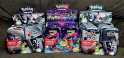 Pokemon TCG Mega Heroes & Unova Mini Tin Display- LOT OF 3 - Image 3