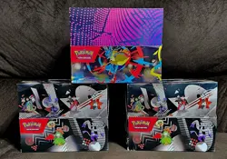 Pokemon TCG Mega Heroes & Unova Mini Tin Display- LOT OF 3 - Image 4