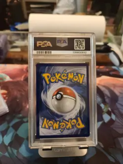 2017 Pokemon XY Mew Holo XY192 Black Star Promo Myth Coll. FULL SWIRL PSA 5 - Image 3