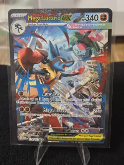 Mega Lucario ex 179/132 - SIR - Pokemon TCG: Mega Evolution - MEGen -PACK FRESH- - Image 2