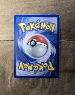 1999 Pokemon TCG - Metapod - Base Set - Shadowless - MP - 54/102 - Image 2