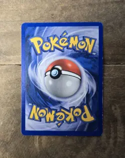 1999 Pokemon TCG - Metapod - Base Set - Shadowless - MP - 54/102 - Image 2