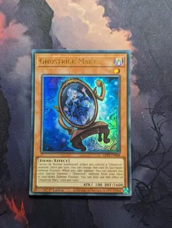 Ghostrick Mary - GFP2-EN068 - Ultra Rare - 1st Edition - Yugioh VLP - Image 1