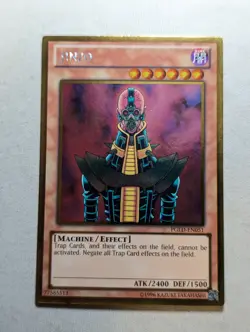 Yugioh TCG - Jinzo PGLD-EN051 Gold Rare - NM - Image 1