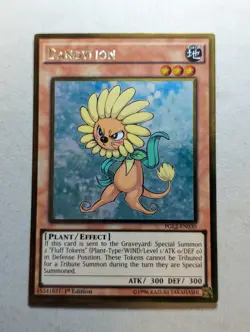 Dandylion PGL2-EN030 Gold Rare 1st Edition - Image 1