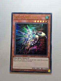 Yu-Gi-Oh! - Spell Canceller - (DUDE-EN032) - 1st Edition - Ultra Rare - Image 1