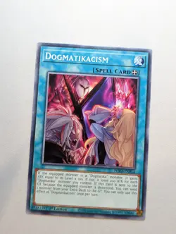 Yugioh - Dogmatikacism - PHRA-EN054 - Common - 1st Edition - Image 1