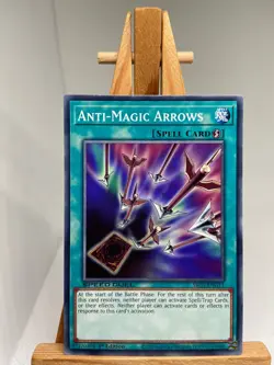 Anti-Magic Arrows - 1st Edition SBC1-ENG11 - NM - YuGiOh - Image 1