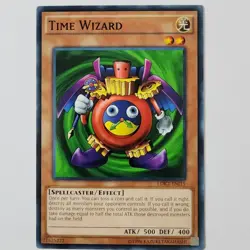 Time Wizard - LDK2-ENJ15 - NM - Common - Unlimited - Yugioh - Image 1