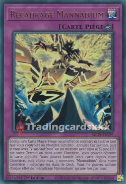 Yu-Gi-Oh! Recadrage Mannadium : UR MP24-FR199 - Image 1