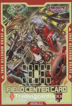 Yu-Gi-Oh! Field Center Card "PHRE" Phantom Revenge : RS du Son Kewl - Image 1
