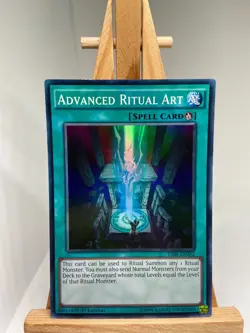 Advanced Ritual Art - Super Rare 1st Edition THSF-EN052 - LP - YuGiOh - Image 1