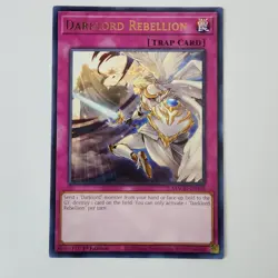 Darklord Rebellion - MAGO-EN109 - NM - Rare - 1st ed - Yugioh - Image 1