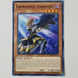 Capricious Darklord - MP21-EN117 - NM/VLP - Common - 1st ed - Yugioh - Image 1