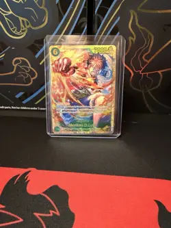 Monkey.D.Luffy (118) OP13-118 Carrying On His Will Foil - Image 1